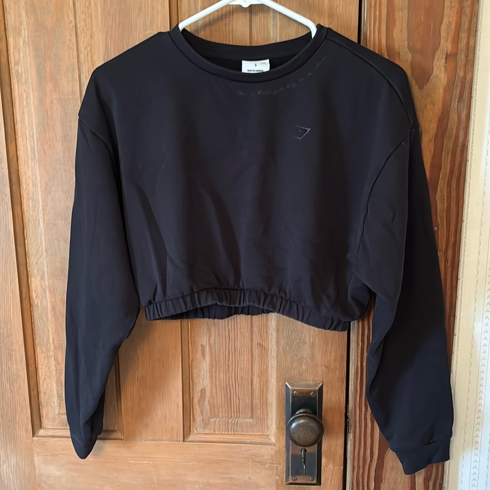 Cropped Sweatshirt
